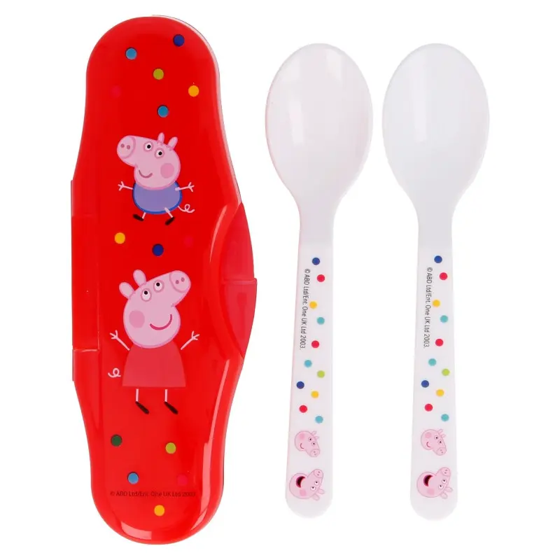 Peppa Pig potovalni set pribora za dojenčke fotografija izdelka