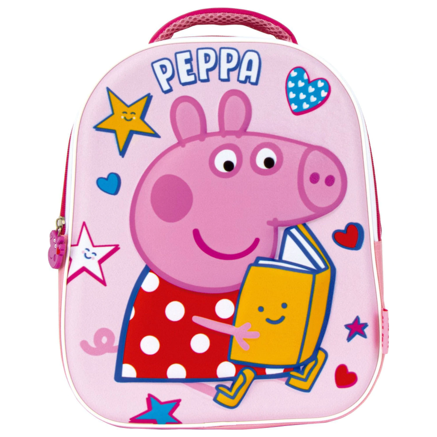 Peppa Pig 3D nahrbtnik, torba 32 cm fotografija izdelka