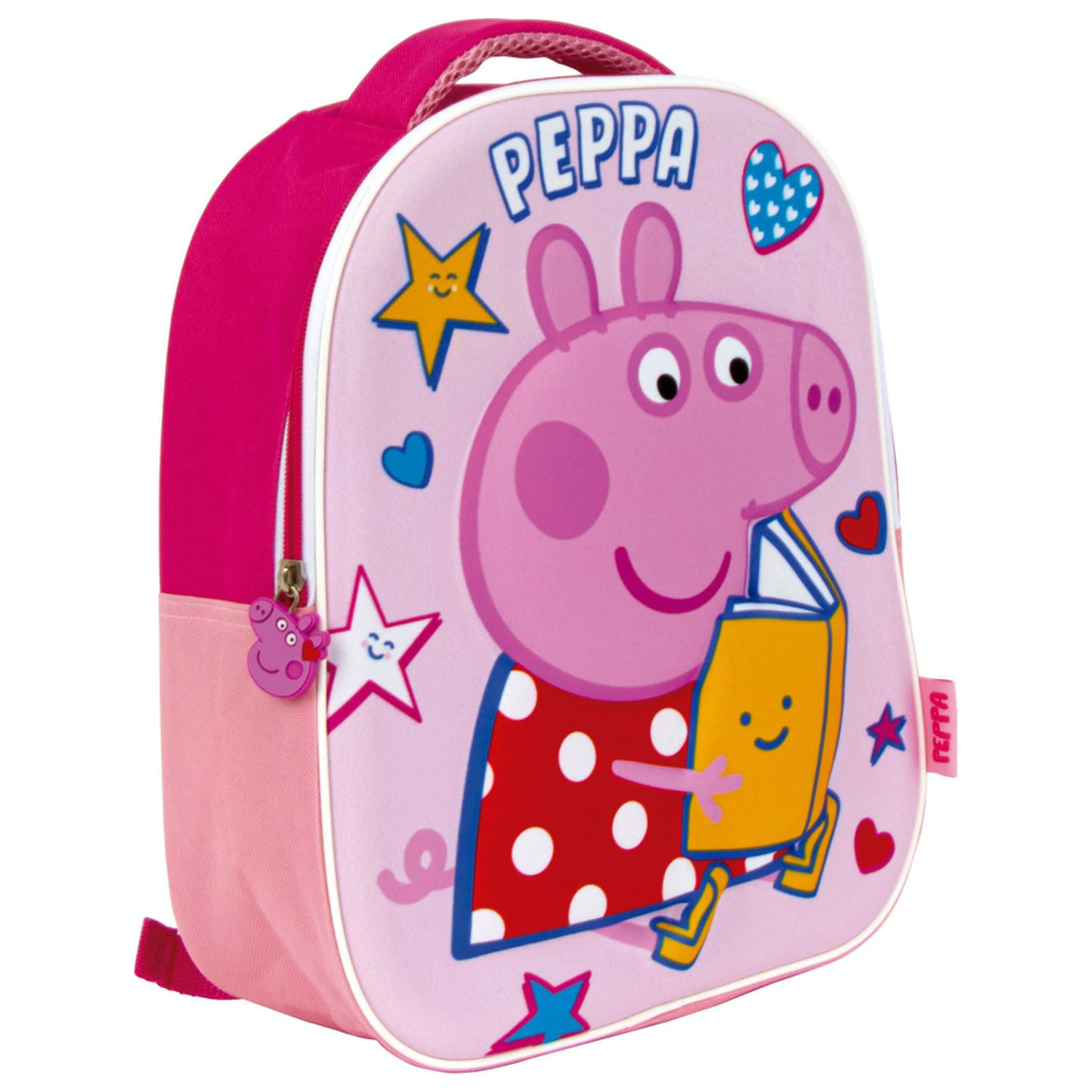 Peppa Pig 3D nahrbtnik, torba 32 cm fotografija izdelka