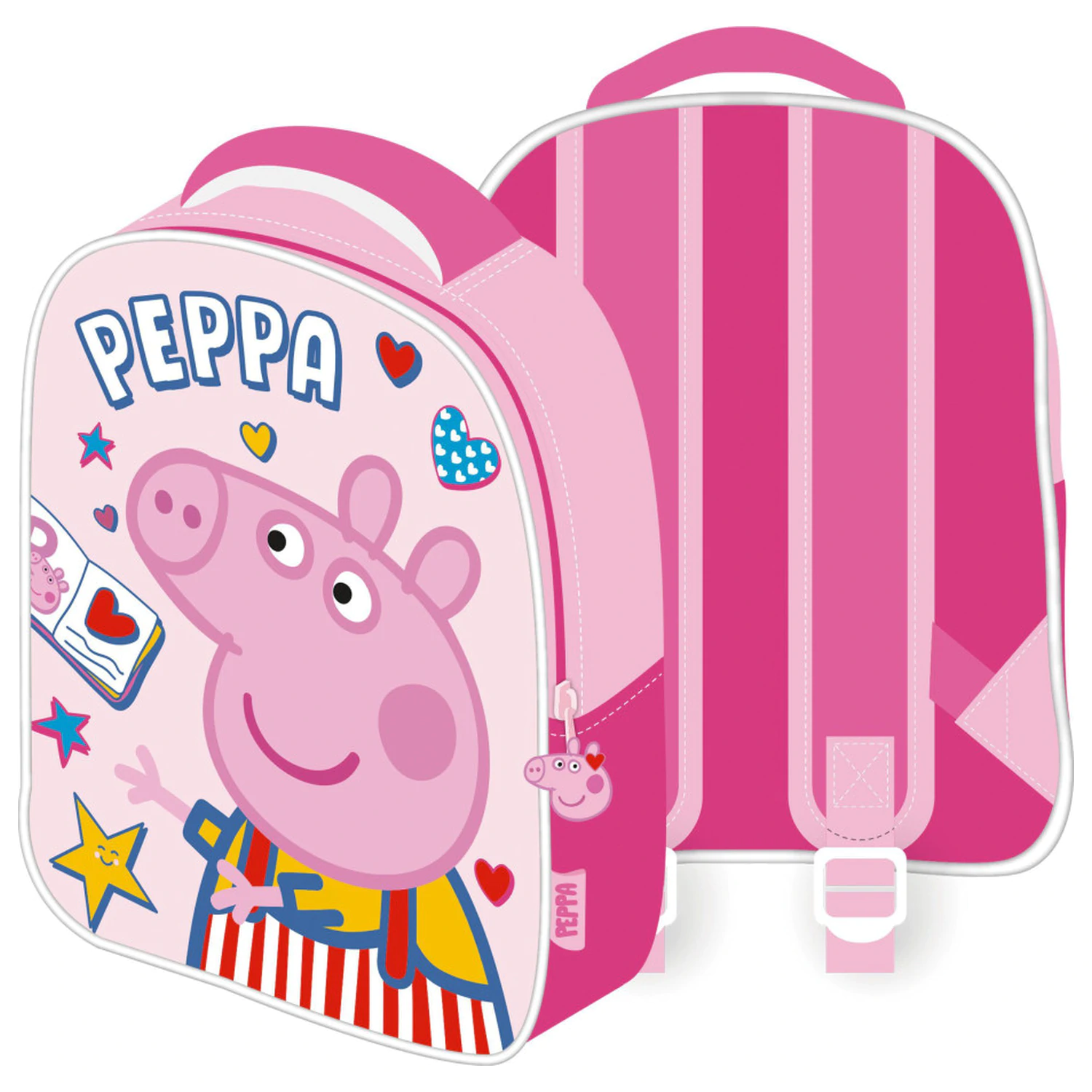 Peppa Pig Book nahrbtnik, torba 28 cm fotografija izdelka