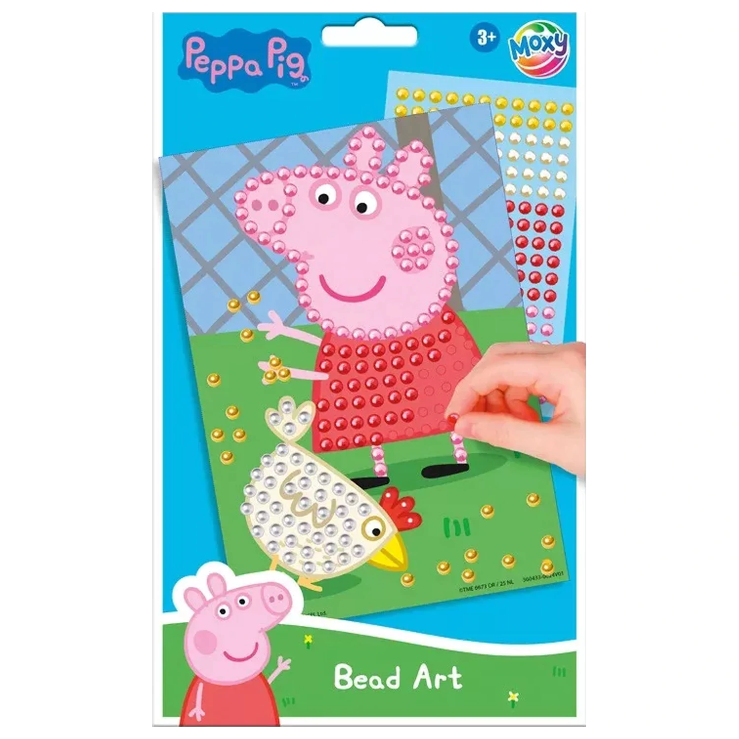 Peppa Pig Farm ustvarjalni komplet z vrvicami fotografija izdelka