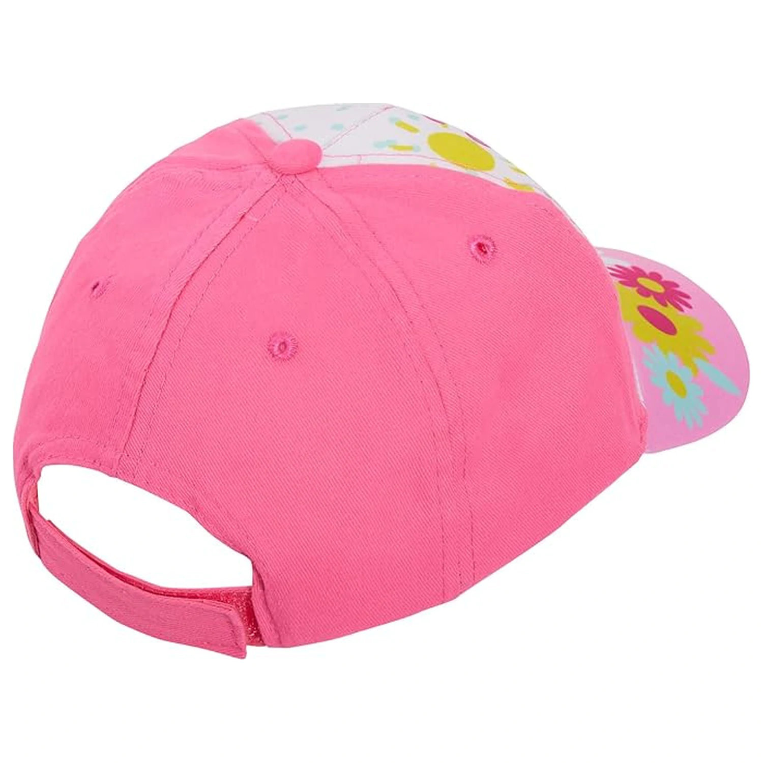 Peppa Pig Flower Pink otroška baseball kapa 52 cm fotografija izdelka