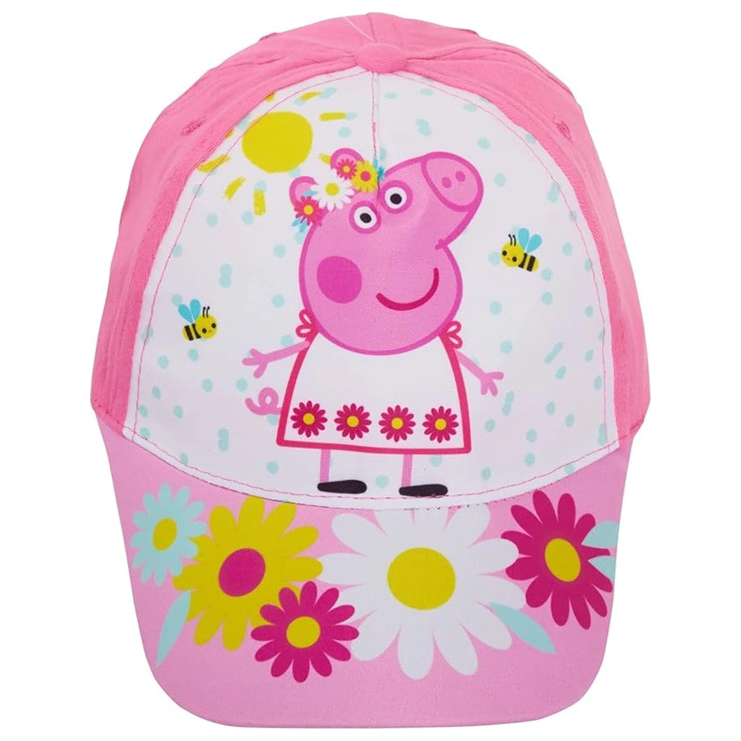 Peppa Pig Flower Pink otroška baseball kapa 54 cm fotografija izdelka
