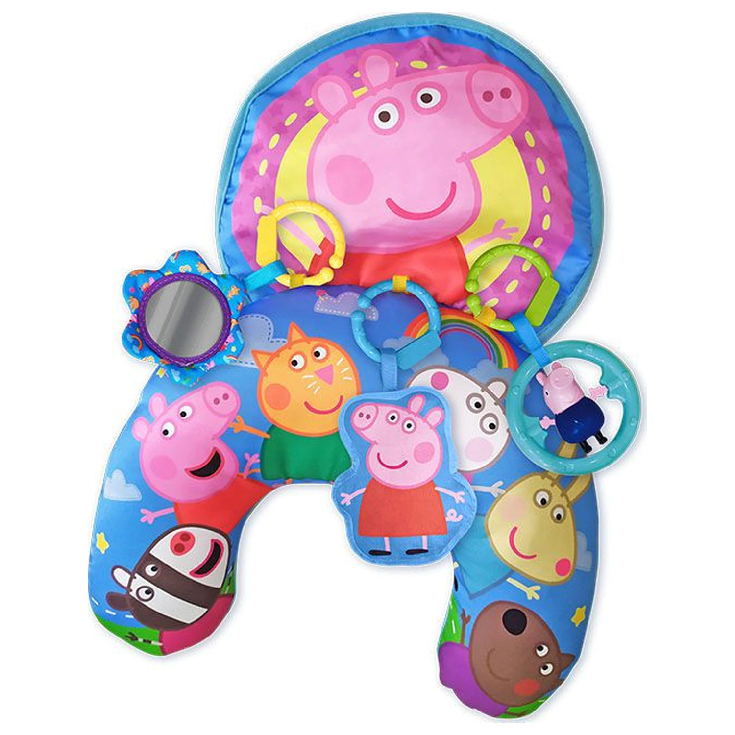 Peppa Pig Friends blazina za aktivnosti fotografija izdelka