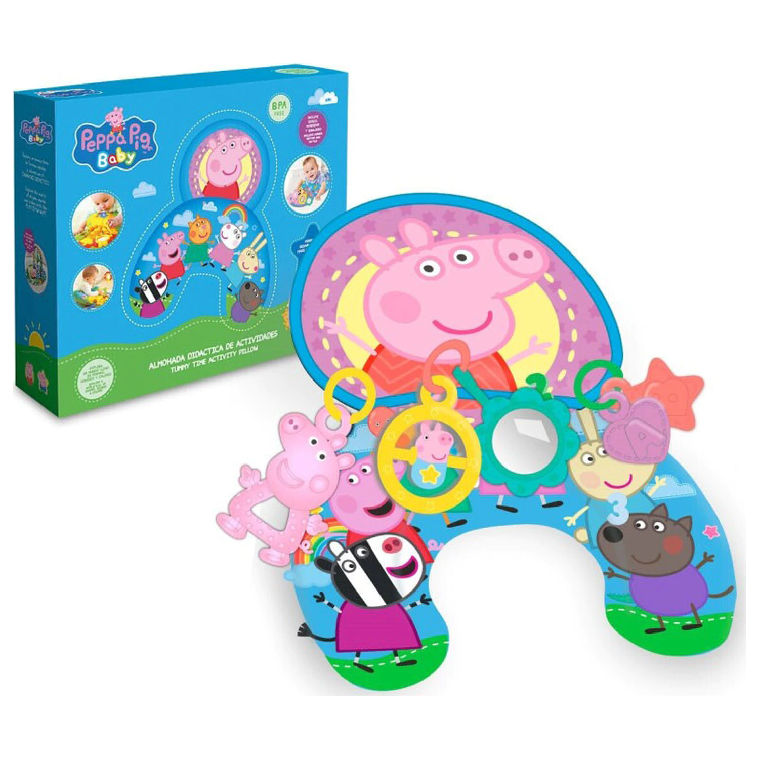 Peppa Pig Friends blazina za aktivnosti fotografija izdelka
