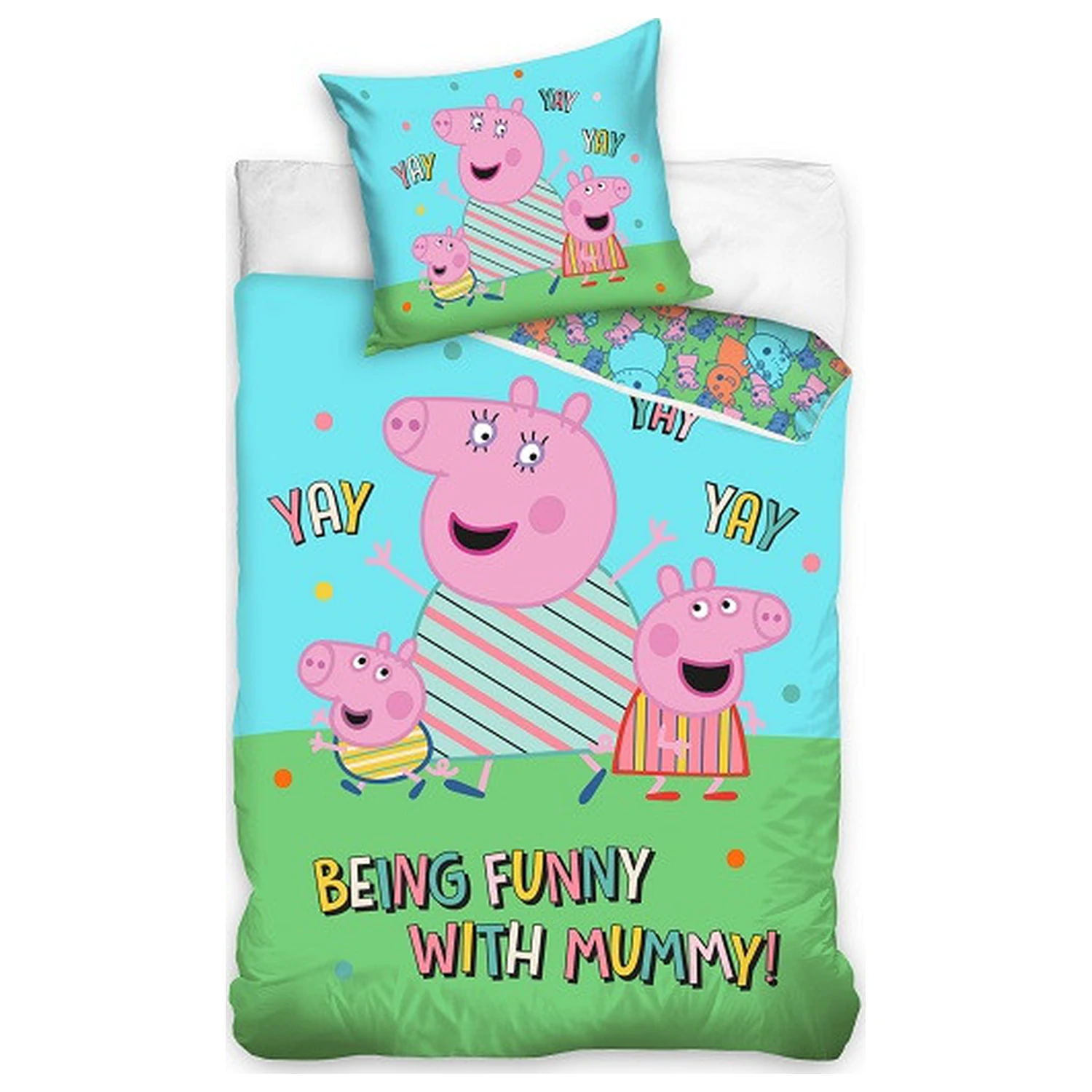 Peppa Pig Funny prevleka za odejo fotografija izdelka