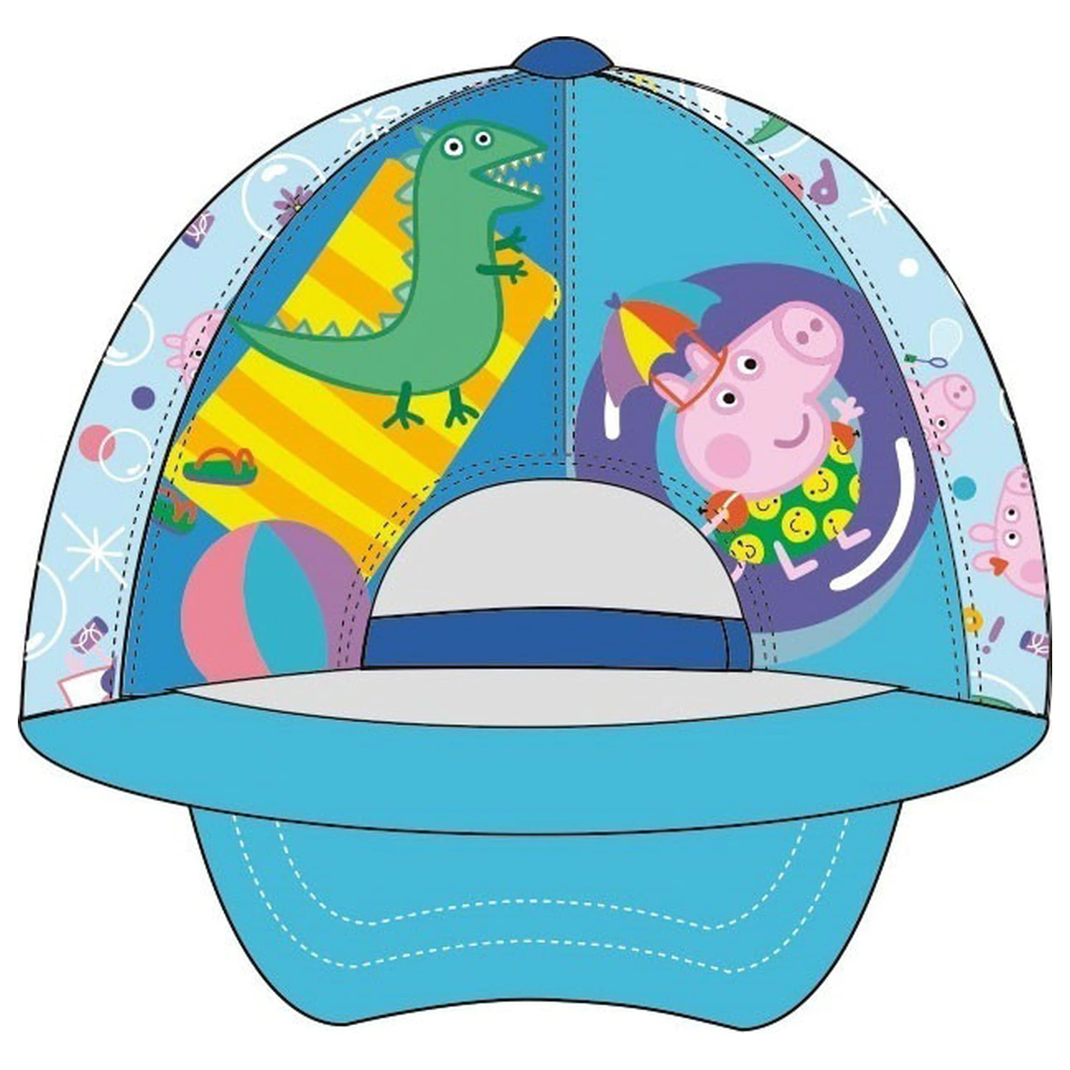 Peppa Pig George otroška baseball kapa 52 cm fotografija izdelka