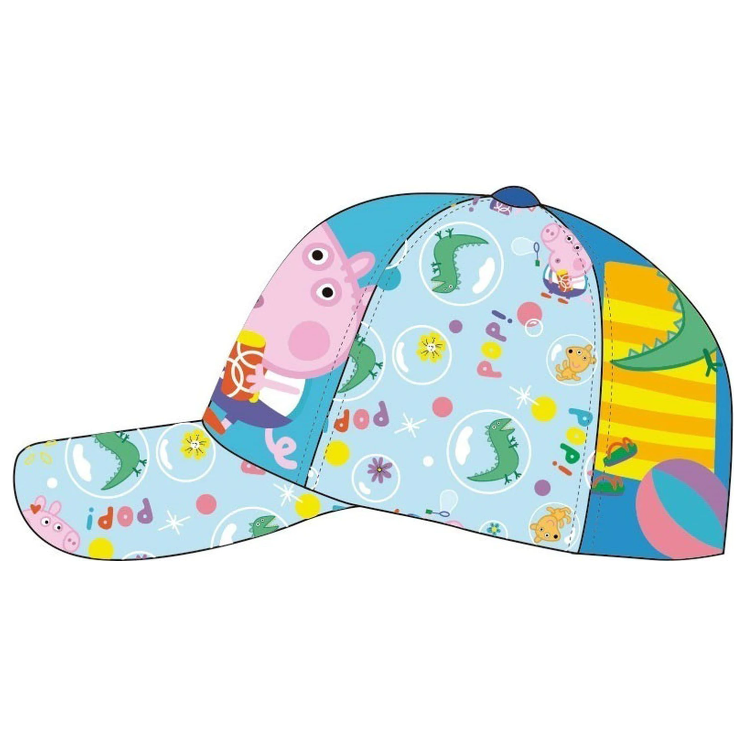 Peppa Pig George otroška baseball kapa 52 cm fotografija izdelka