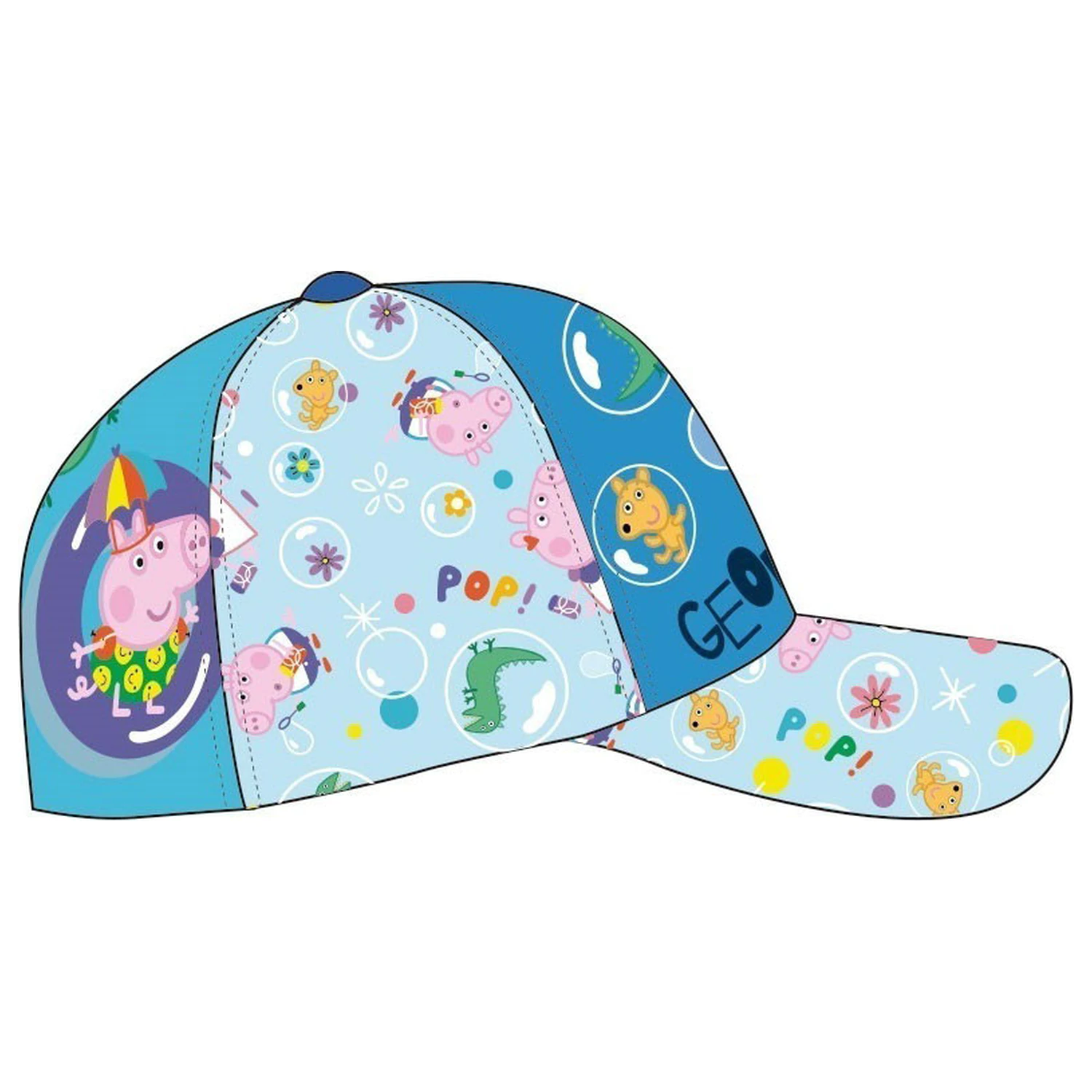Peppa Pig George otroška baseball kapa 52 cm fotografija izdelka