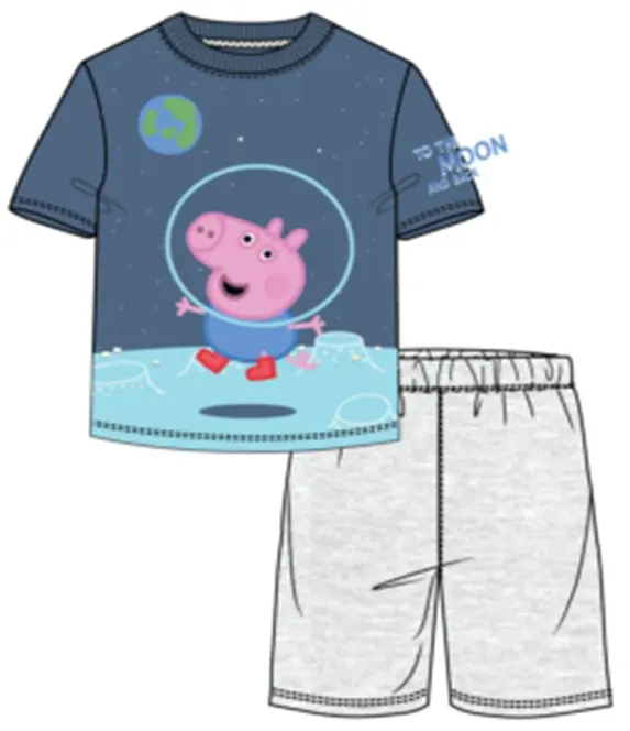 Peppa Pig Otroška kratka pižama fotografija izdelka