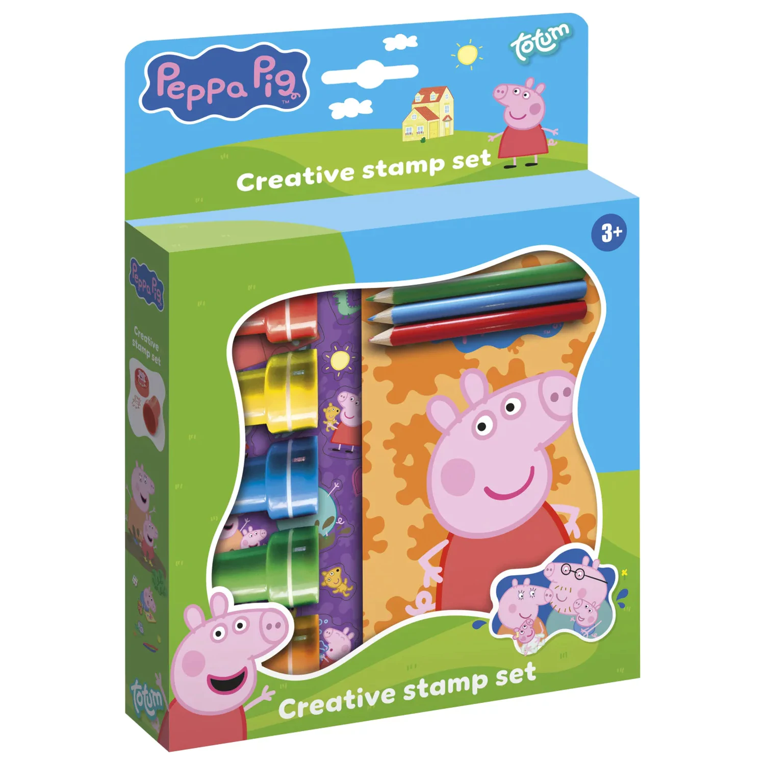 Peppa Pig Happiness Stamper ustvarjalni set fotografija izdelka