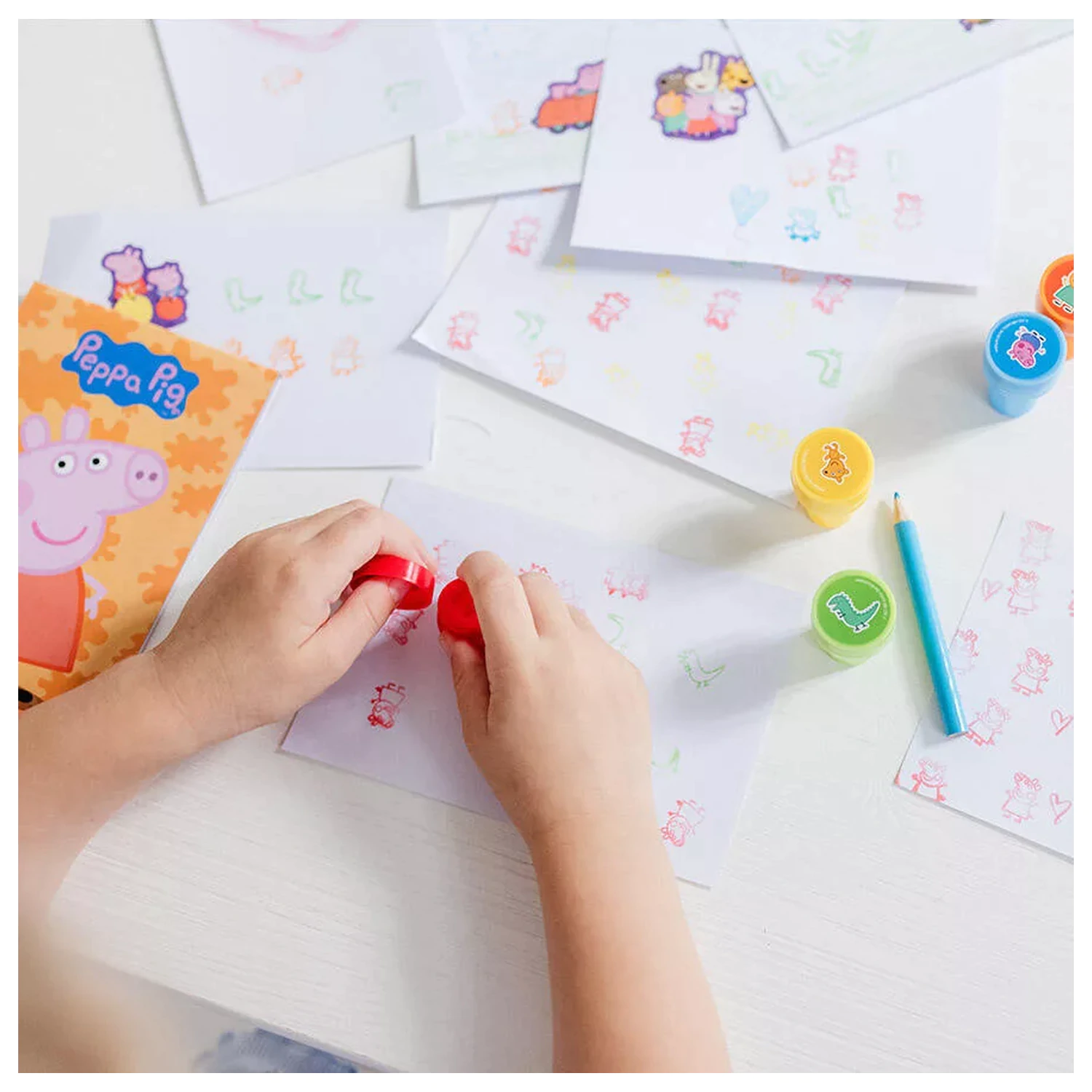 Peppa Pig Happiness Stamper ustvarjalni set fotografija izdelka