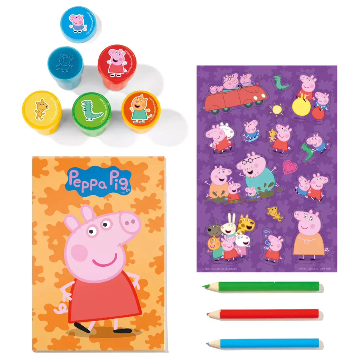 Peppa Pig Happiness Stamper ustvarjalni set fotografija izdelka
