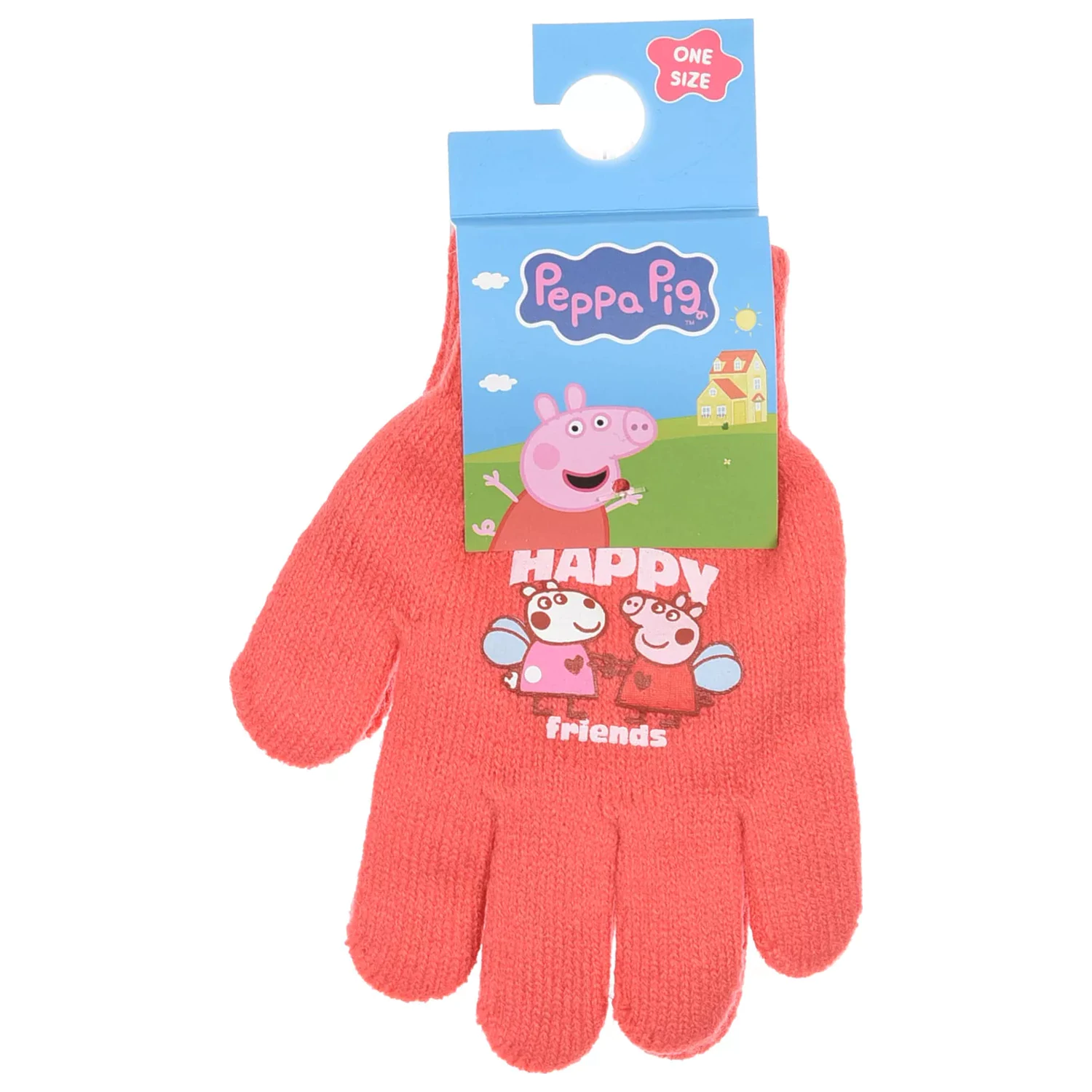 Peppa Pig Happy Friends otroške rokavice fotografija izdelka