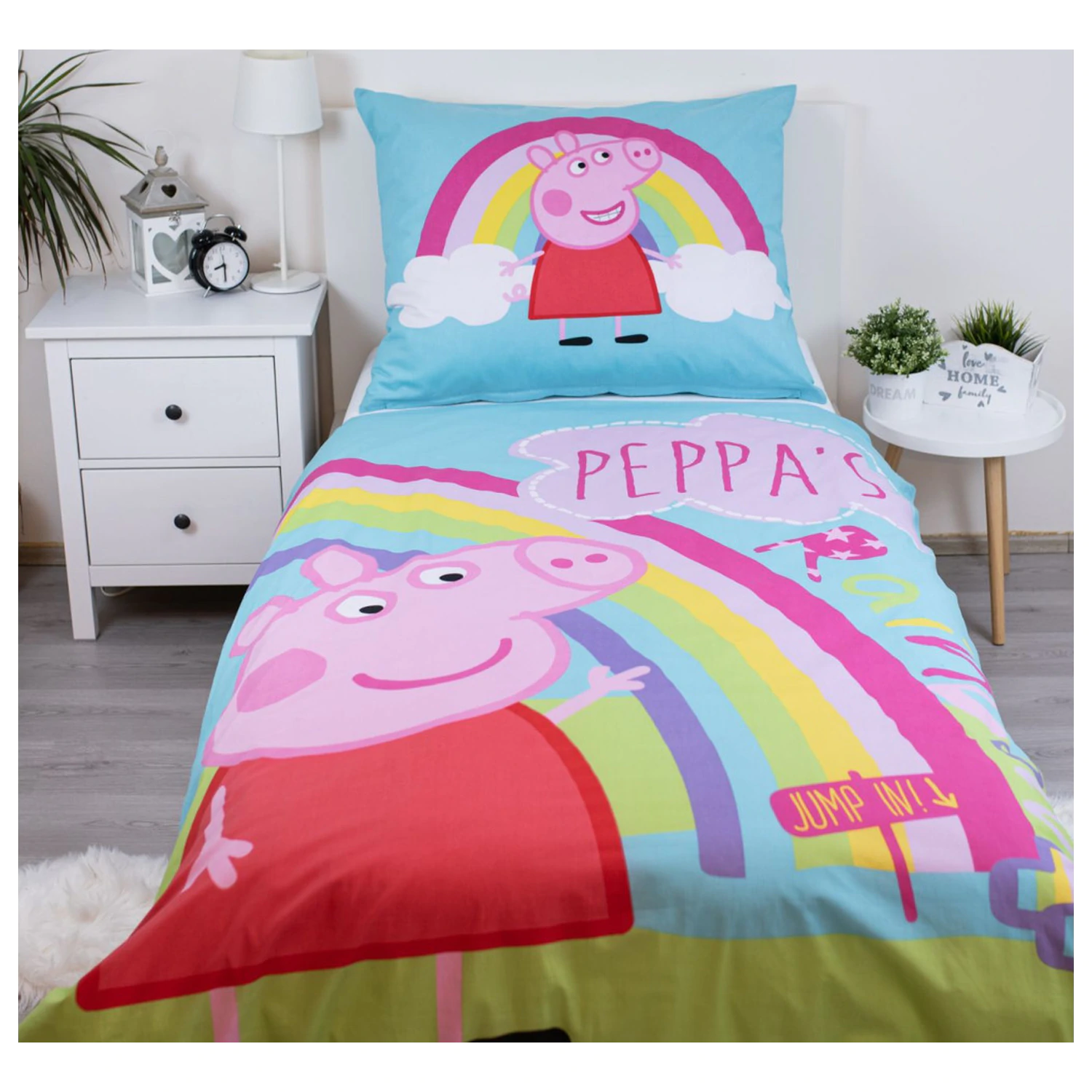 Peppa Pig Jump In prevleka za odejo fotografija izdelka