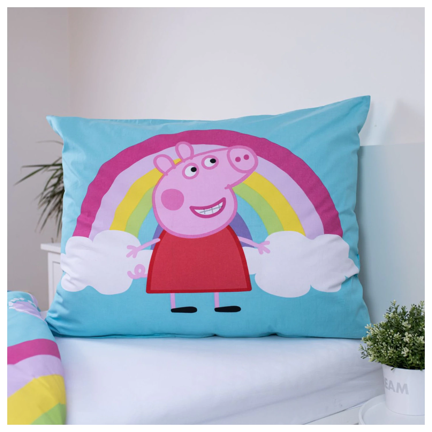 Peppa Pig Jump In prevleka za odejo fotografija izdelka