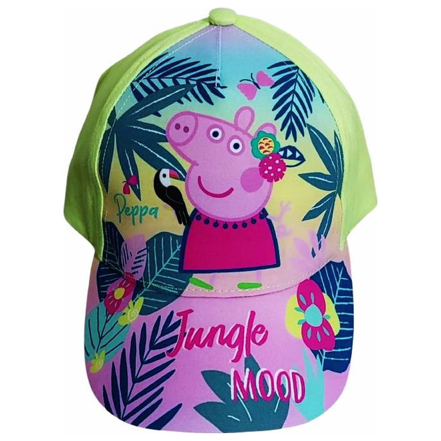 Peppa Pig Jungle Otroška baseball kapa 54 cm fotografija izdelka