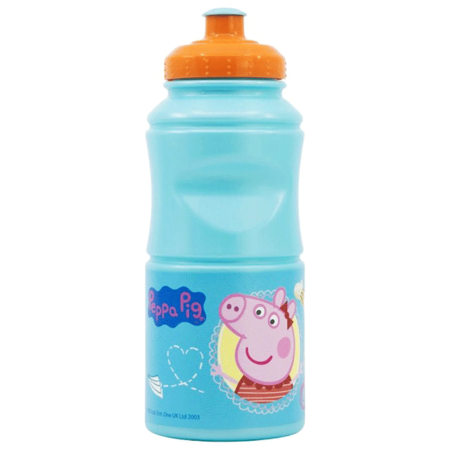 Peppa Pig Kindness Hold plastična športna plastenka za vodo 380 ml fotografija izdelka