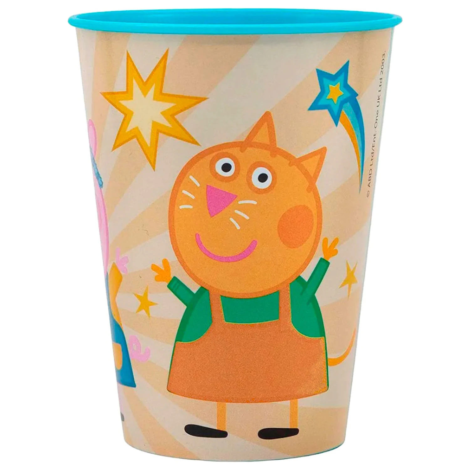 Peppa Pig Kindness Plastični Lonček 260 ml fotografija izdelka
