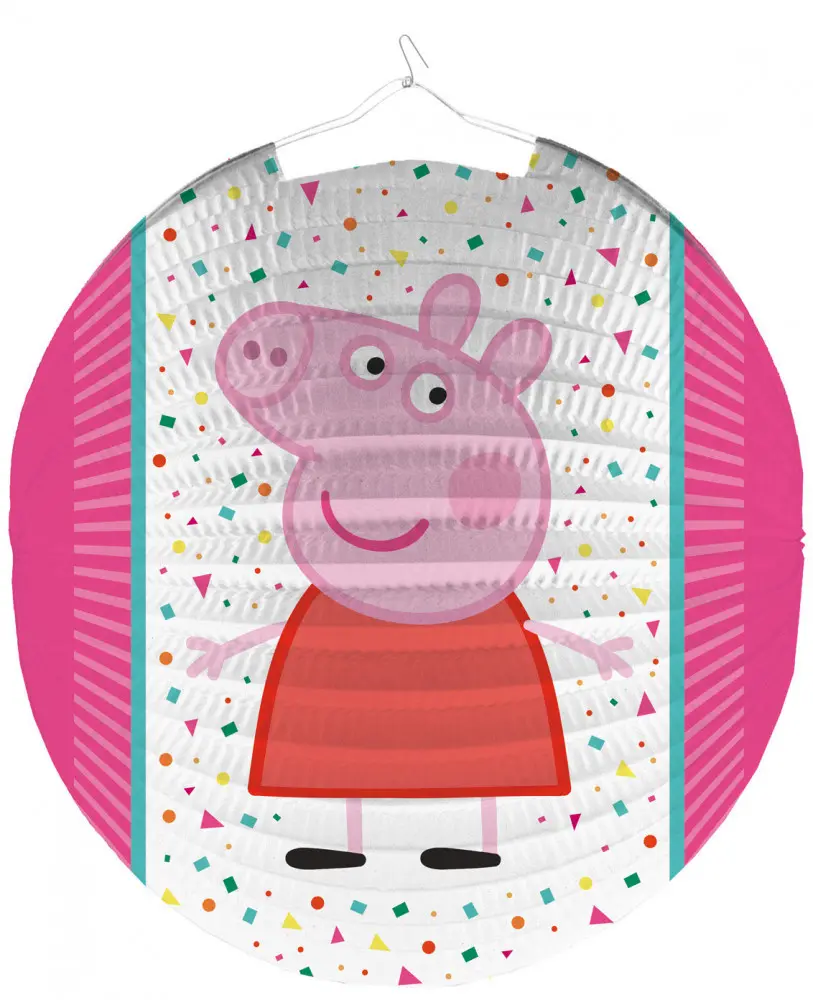 Peppa Pig Lampion 25 cm fotografija izdelka