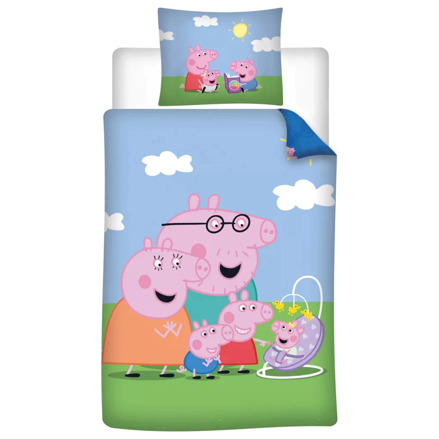 Pi G Peppa Pig New Member posteljnina | Fanbase Slovenija