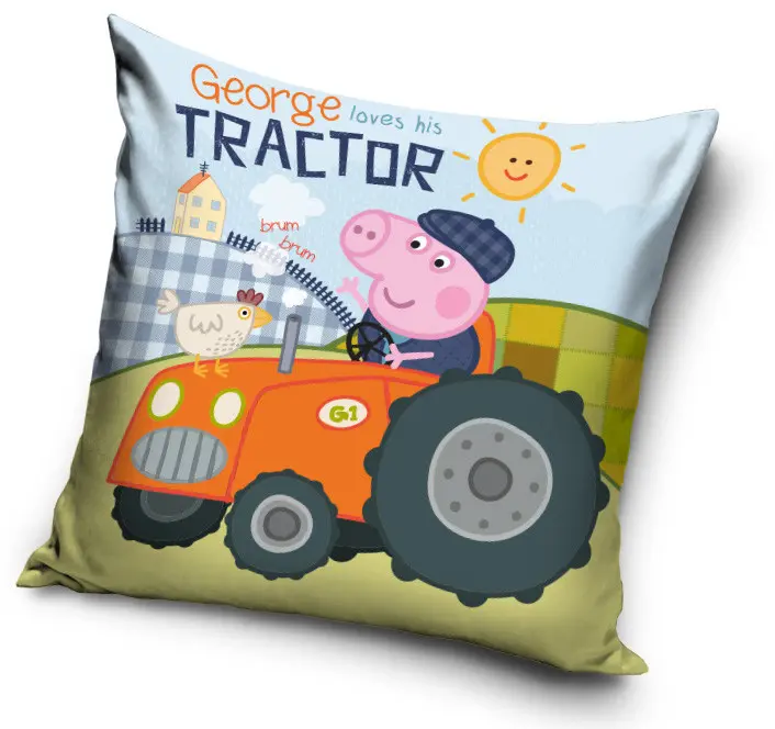 Peppa Pig prevleka za vzglavnik 40*40 cm fotografija izdelka