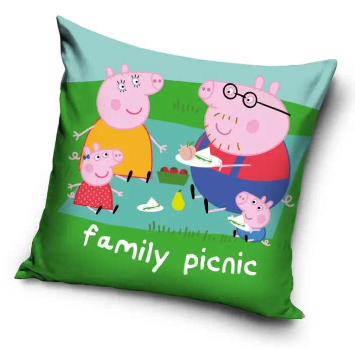 Peppa Pig prevleka za vzglavnik 40*40 cm fotografija izdelka