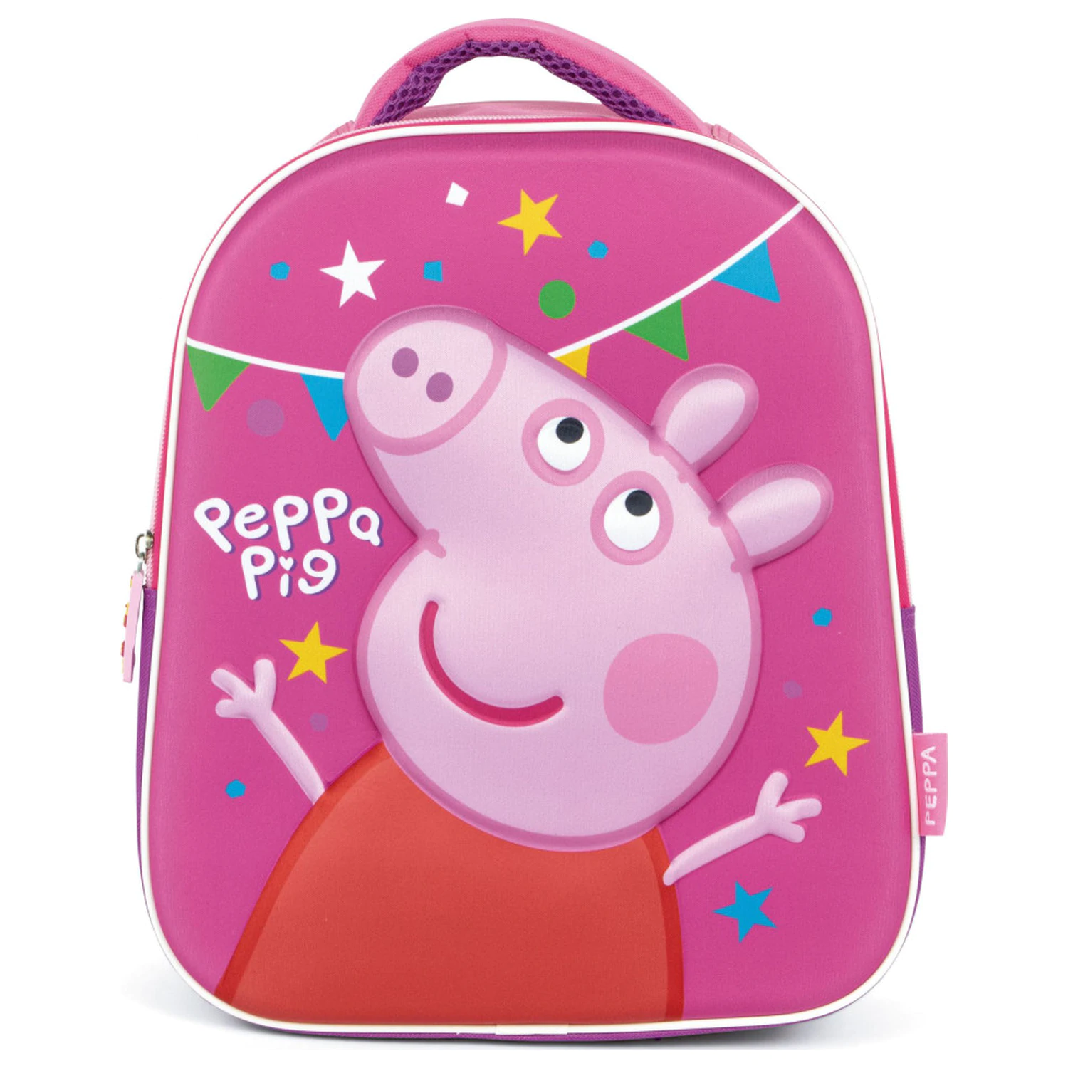 Peppa Pig Party 3D nahrbtnik, torba 32 cm fotografija izdelka