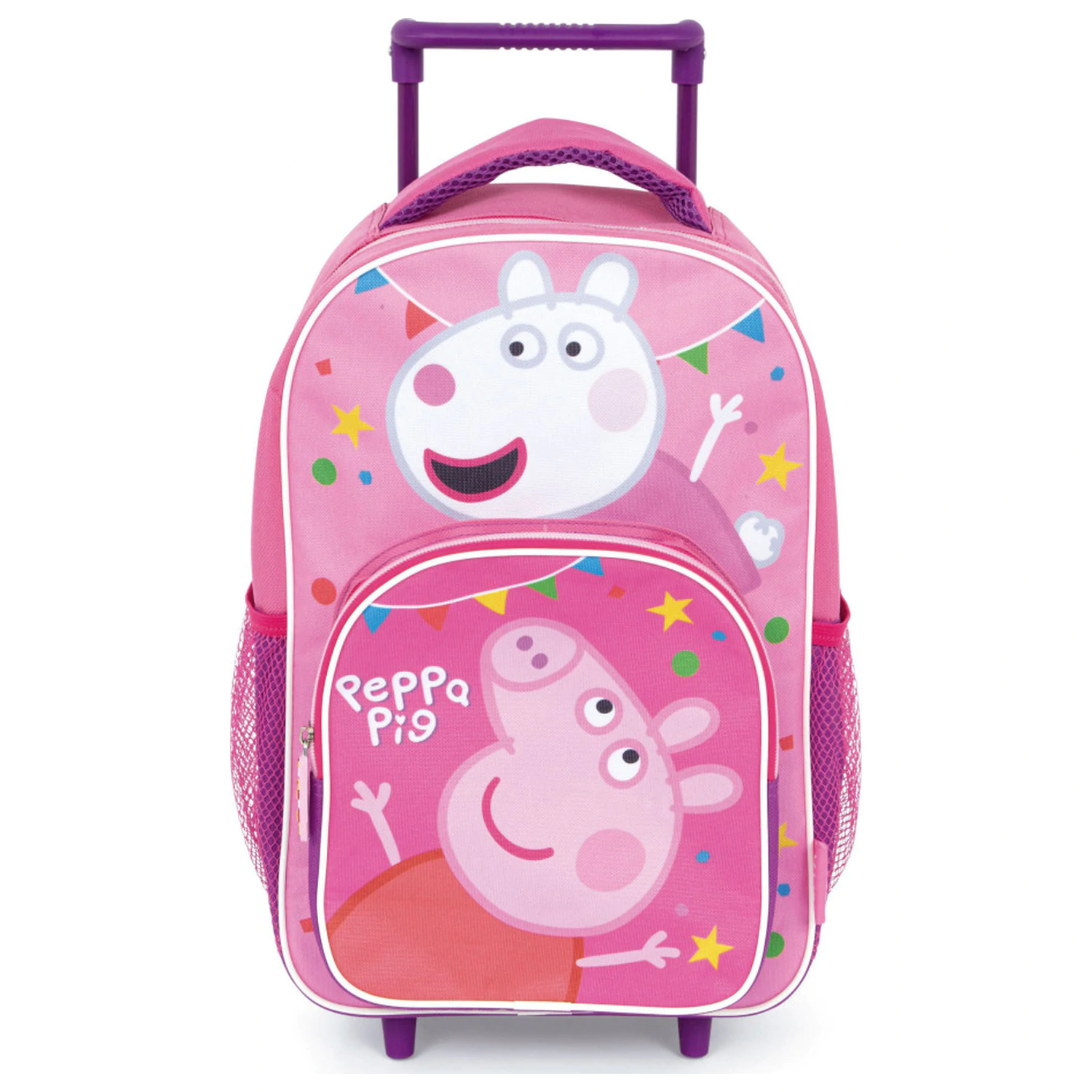Peppa Pig Party Rolling predšolski nahrbtnik, torba 36 cm fotografija izdelka