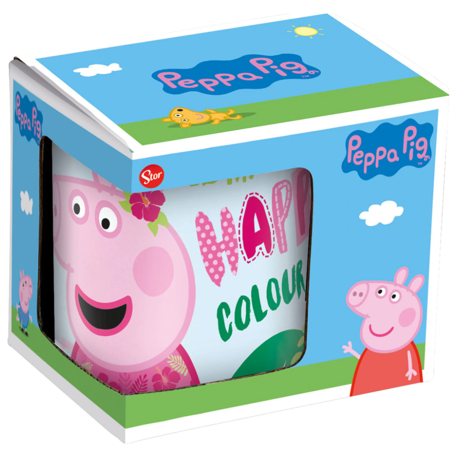 Peppa Pig Pink skodelica fotografija izdelka