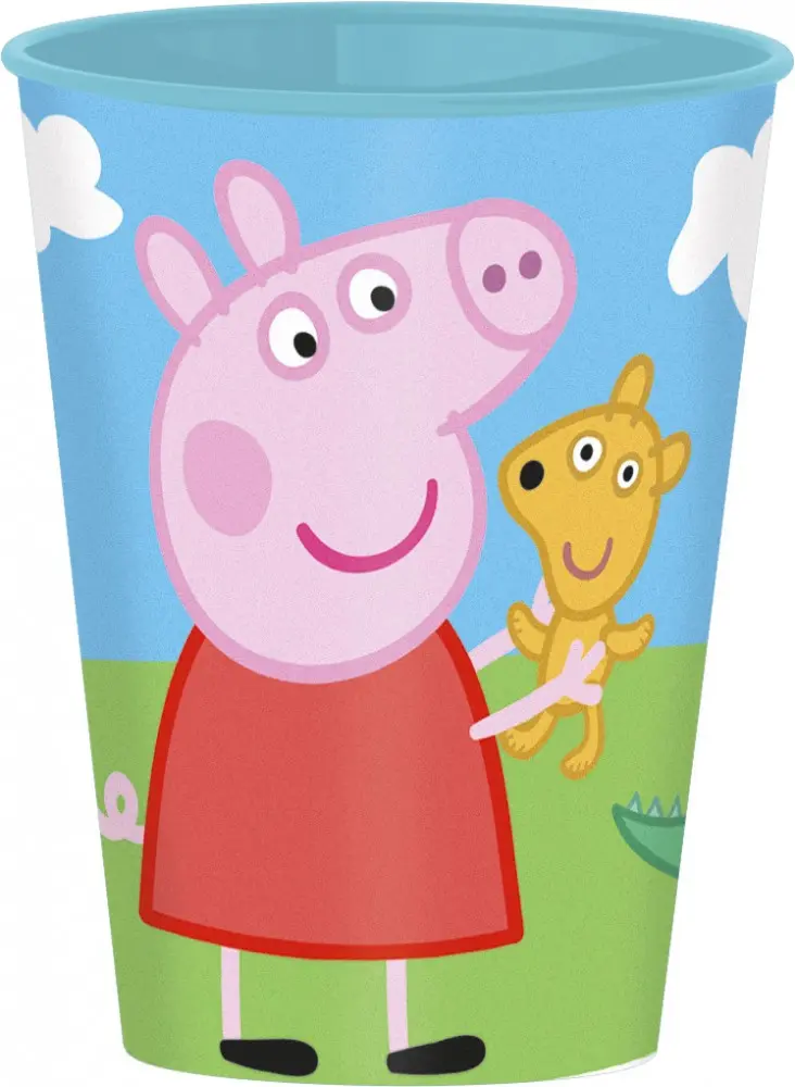 Peppa Pig skodelica, plastična 260 ml fotografija izdelka
