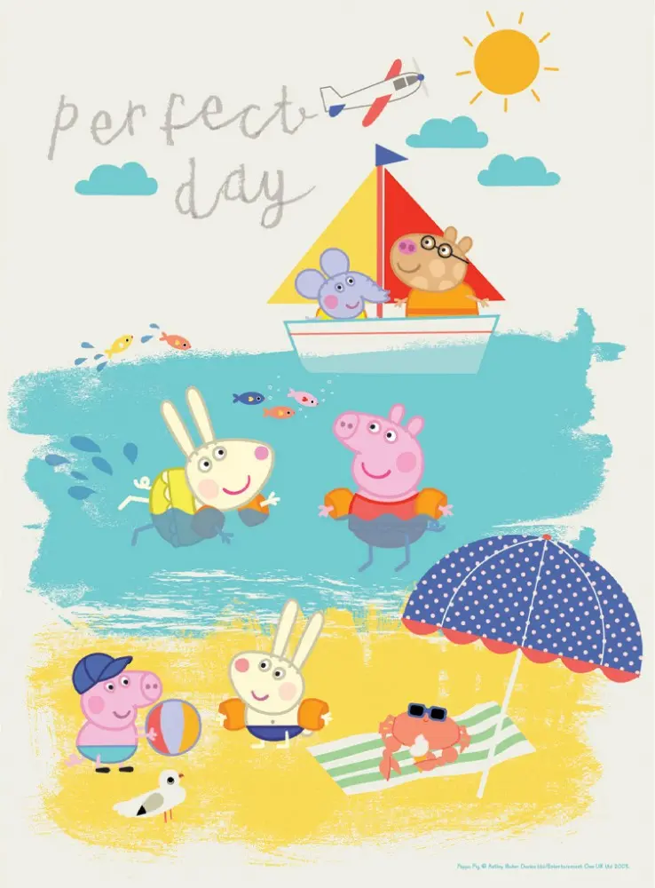 Peppa Pig 24-delna sestavljanka fotografija izdelka