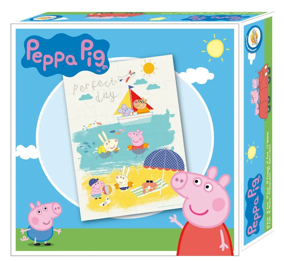 Peppa Pig 24-delna sestavljanka fotografija izdelka
