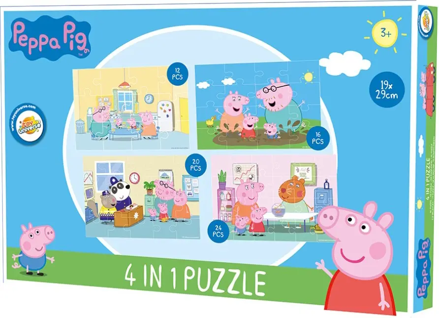 Peppa Pig uganka 4-v-1 fotografija izdelka
