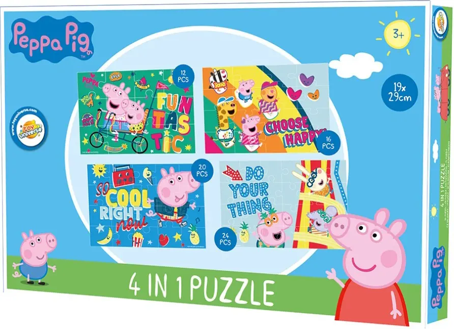 Peppa Pig uganka 4 v 1 fotografija izdelka