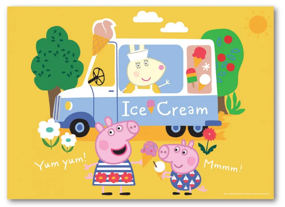 Peppa Pig sestavljanka 50 kosov fotografija izdelka