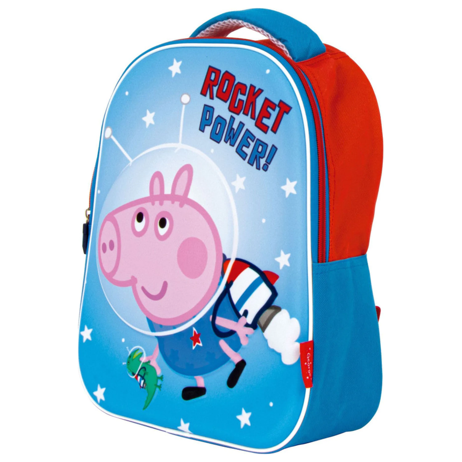 Peppa Pig Rocket 3D nahrbtnik, torba 32 cm fotografija izdelka