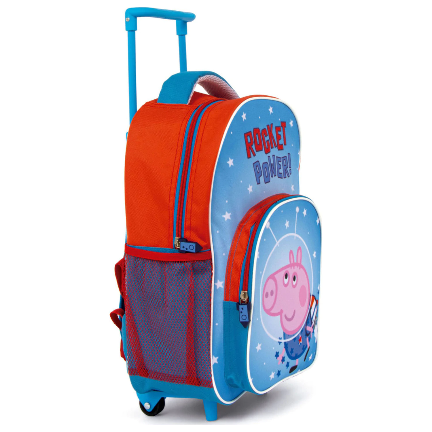 Peppa Pig Rocket Rolling predšolski nahrbtnik, torba 36 cm fotografija izdelka