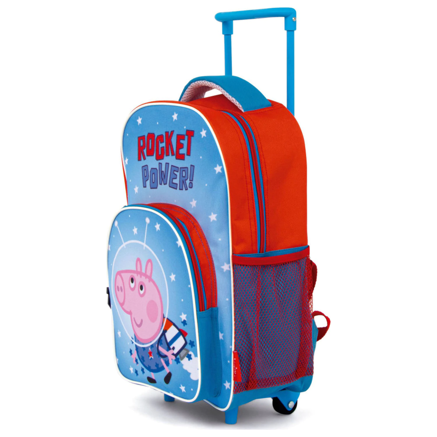 Peppa Pig Rocket Rolling predšolski nahrbtnik, torba 36 cm fotografija izdelka
