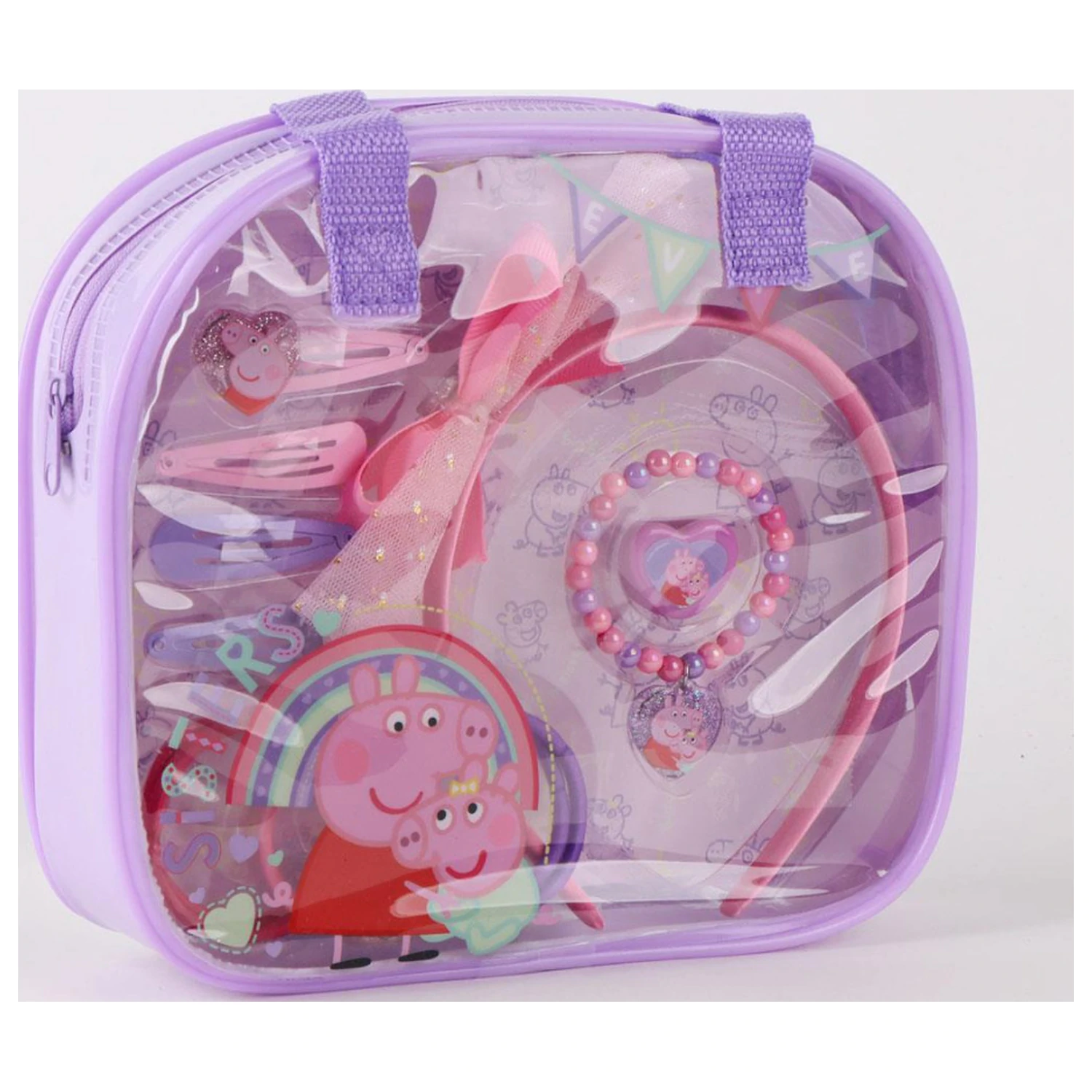 Peppa Pig Sisters Set dodatkov za lase fotografija izdelka