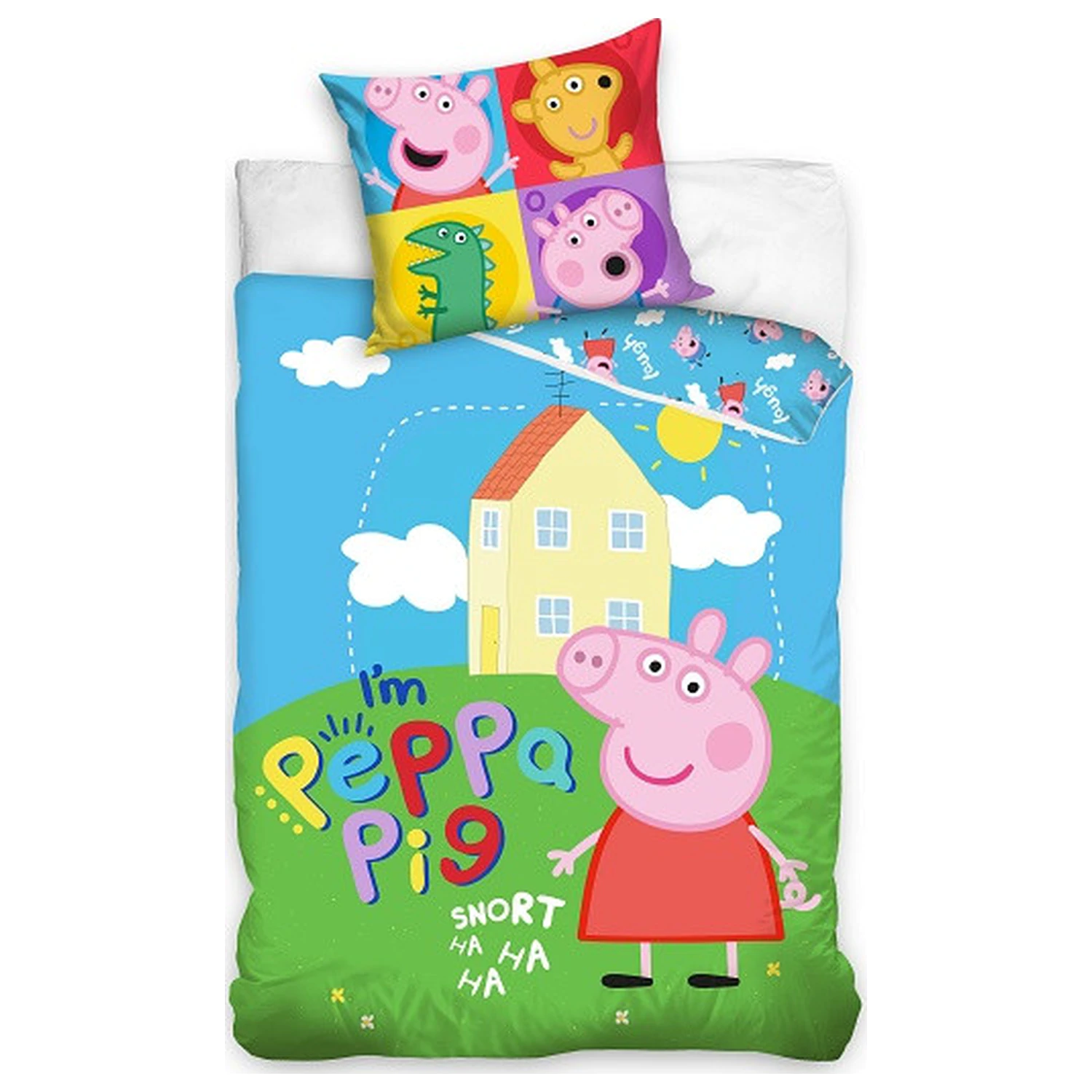 Peppa Pig Snort prevleka za odejo fotografija izdelka