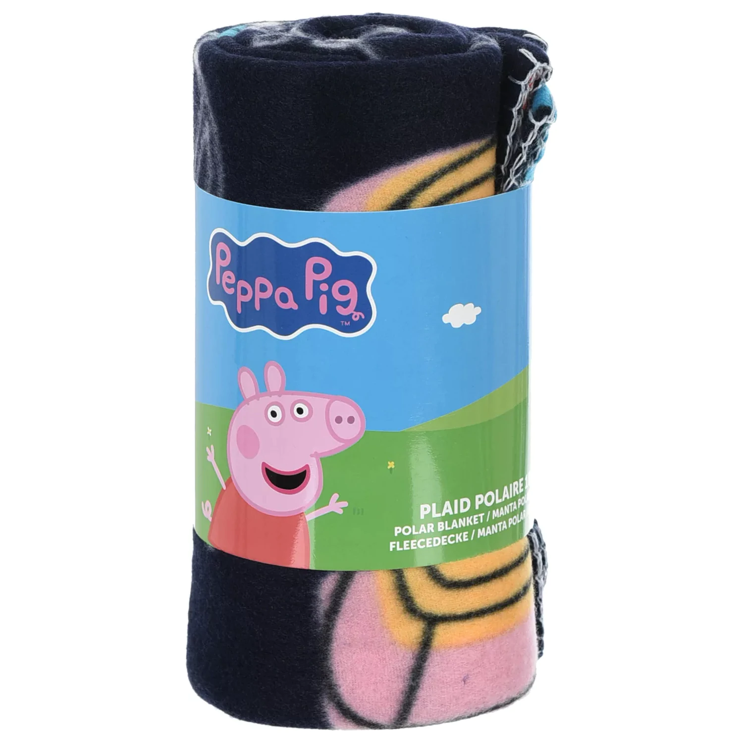 Peppa Pig Space flis odeja 100x150 cm fotografija izdelka