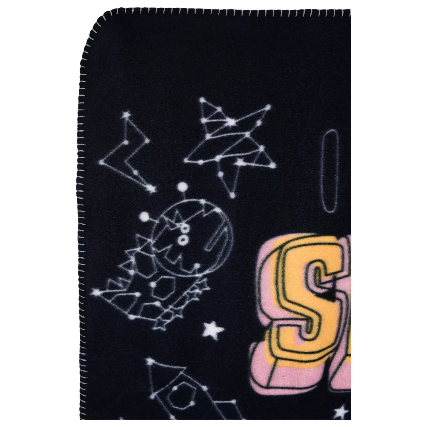 Peppa Pig Space flis odeja 100x150 cm fotografija izdelka