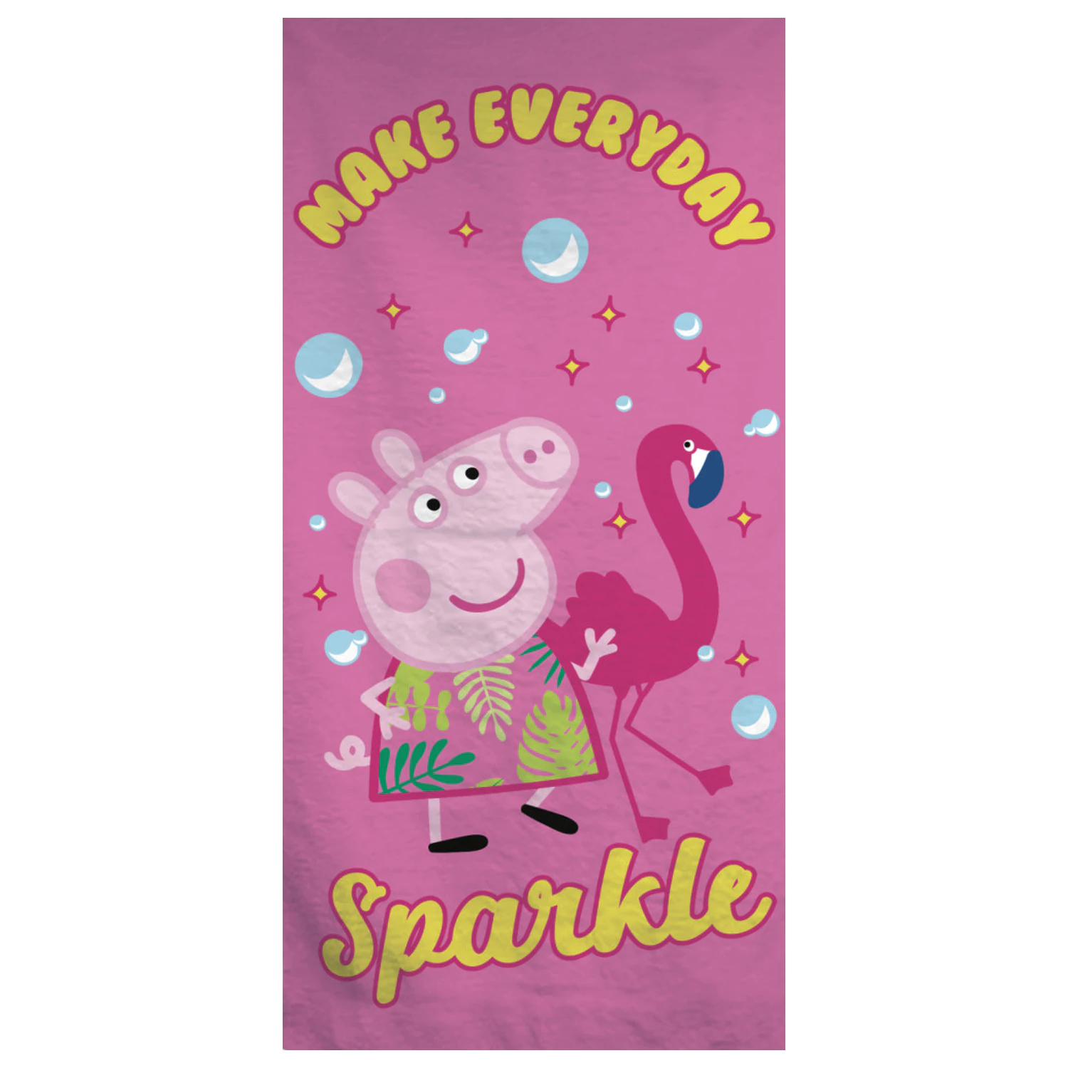Peppa Pig bleščeča brisača fotografija izdelka