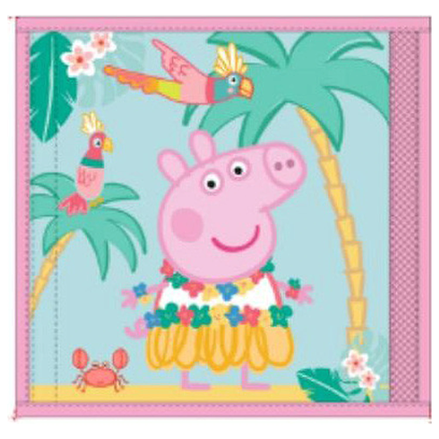 Peppa Pig Poletna Zaščitna Blazina za Avtomobilski Pas fotografija izdelka