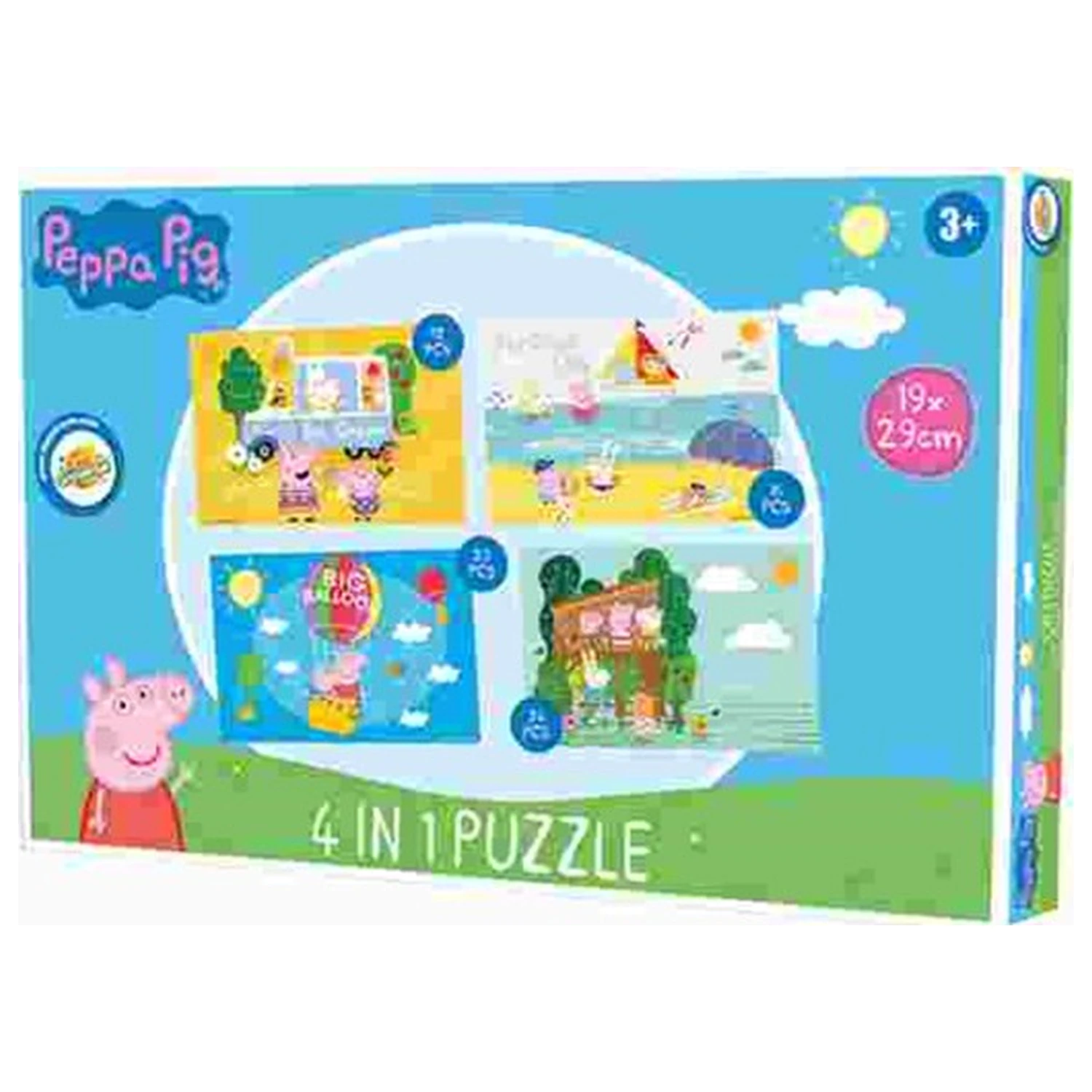 Peppa Pig poletne uganke 4-v-1 fotografija izdelka