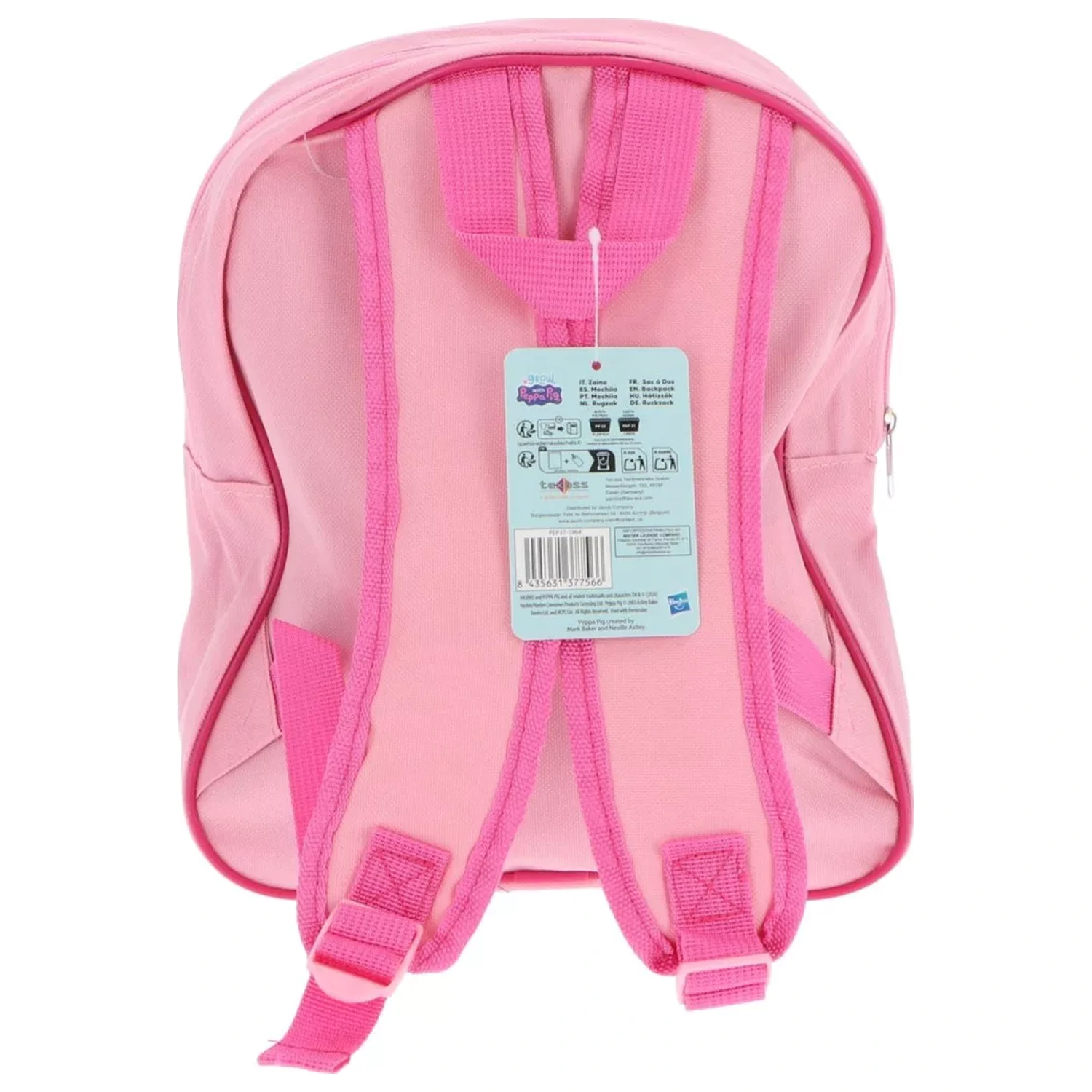 Peppa Pig Sunshine nahrbtnik, torba 30 cm fotografija izdelka