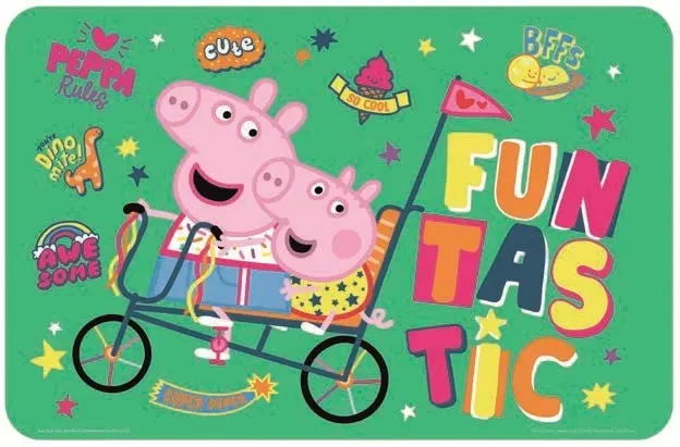 Peppa Pig podloga za mizo 43*28 cm fotografija izdelka
