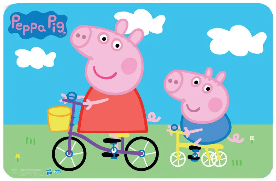 Peppa Pig pogrinjek 43*28 cm fotografija izdelka