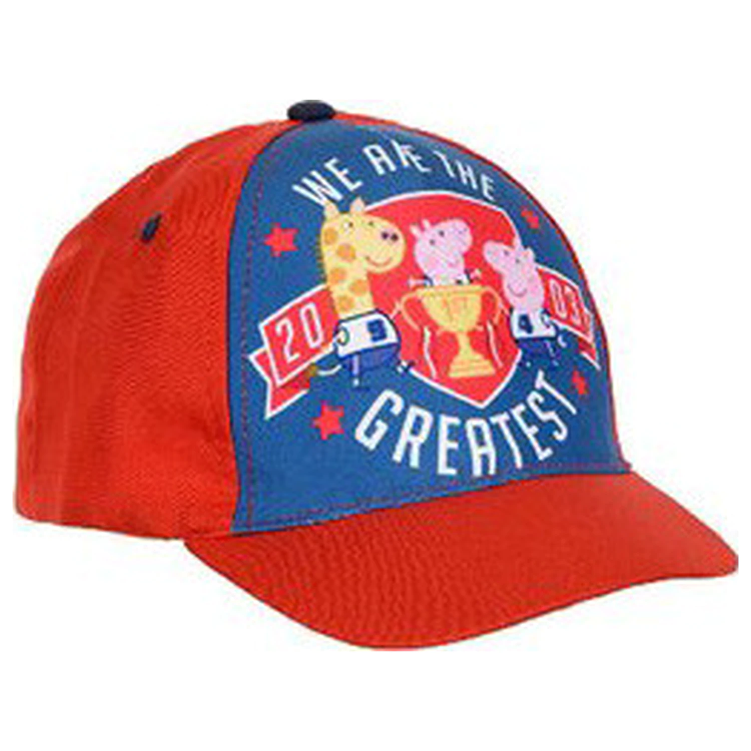 Peppa Pig The Greatest Red otroška baseball kapa 54 cm fotografija izdelka